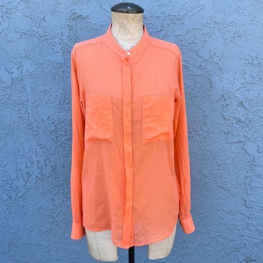 Mauro Grifoni Cotton Lightweight Blouse Size small